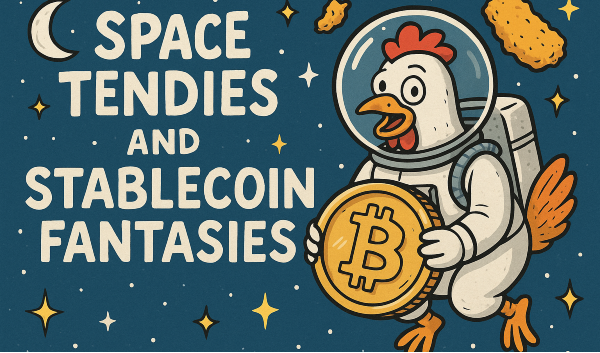 Space Tendies and Stablecoin Fantasies