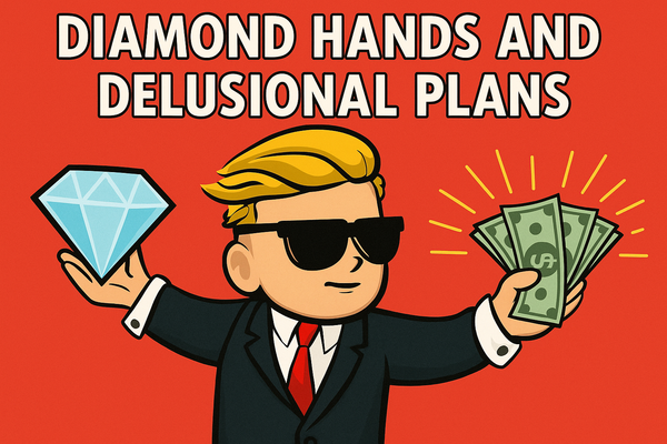 Diamond Hands and Delusional Plans