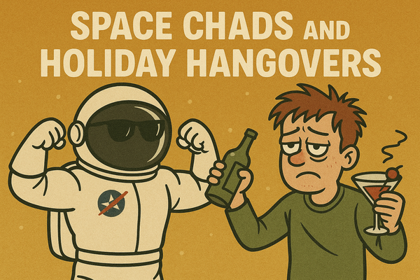 Space Chads and Holiday Hangovers