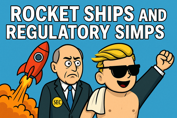 Rocket Ships and Regulatory Simps