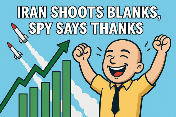 Iran Shoots Blanks, SPY Says Thanks